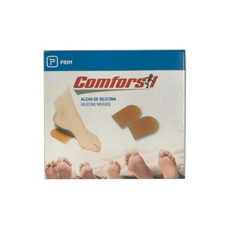 Prim Comforsil Alzas Silicone Dismetry 5 mm 2U — Plantare