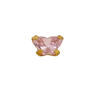 Prim Orecchini a farfalla rosa Inverness 896-10 — Orecchini