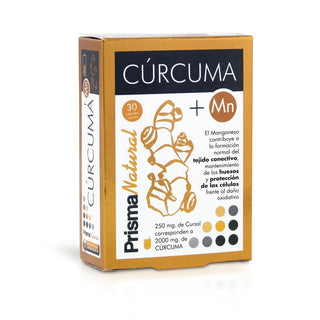 Prisma Nat Curcuma 30 cápsulas 
