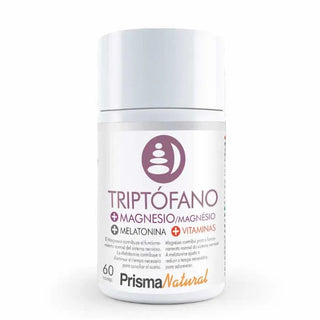 Prisma Natural Triptofano + Magnesio + Melatonina + Vitamine 60 capsule — Integratore