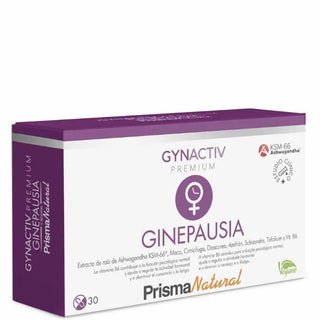 Prisma Natural Gynactiv Ginepausia 30 cápsulas 