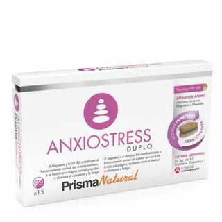 Prisma Natural Anxiostress Duplo 15 comprimidos de doble capa 