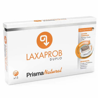Prisma Natural Laxaprob 15 comprimidos de doble capa 