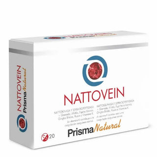 Prisma Natural Nattovein 20 cápsulas 