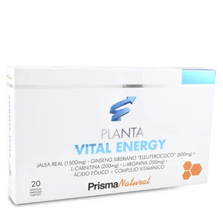 Prisma Nat Plantavital - Energía 20 Ampollas 10ml 