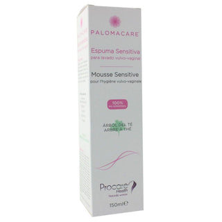 Palomare Sensitive Espuma Vaginal 150ml 