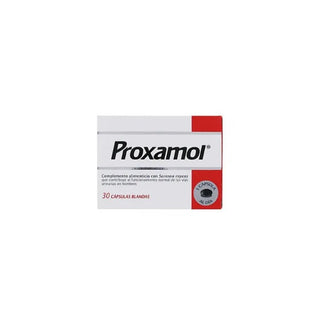 Proxamol Integratore alimentare con Serenoa Repens 30 capsule — Integratore