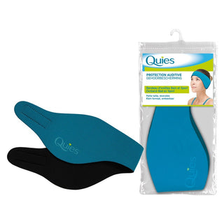 Banda protectora para las orejas de neopreno Quies para niños 