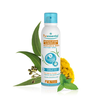 Puressentiel Cryo Pure Spray per articolazioni e muscoli 150 ml — Spray per muscoli
