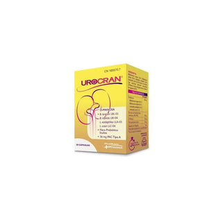 Pusquampharma Urocran 30 capsule — Integratore