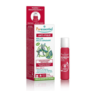 Puressentiel Repellente Roll On 5 ml — Repellente per insetti