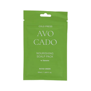 Rated Green Avocado Olio nutriente cuoio capelluto 50ml — Olio capelli