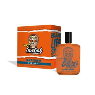 Rebel Carpe Diem Man Eau de Toilette Uomo 100ml — Eau de Toilette