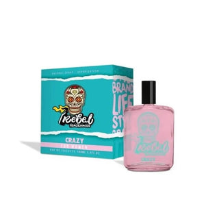 Rebel Crazy Women Eau de Toilette Donna 100ml — Eau de Toilette