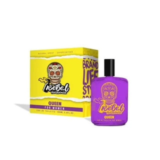 Rebel Queen Donna Eau de Toilette Donna 100ml — Eau de Toilette