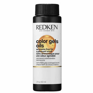 Redken Color Gels Oils hair dye 6NCh 6.15 Ganache 3x60ml 