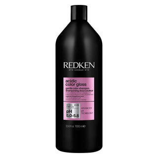 Redken Acidic Color Gloss Shampoo sulfate-free enhances the brilliance of your color 1000 ml 