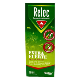Repelente de insectos Relec Extra Forte 75ml 