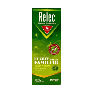 Relec Strong Sensitive Spray 75ml — Spray repellente