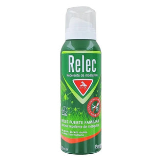 Relec Strong Family Repellente Aerosol 125ml — Spray repellente