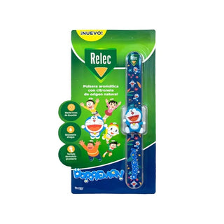 Pulsera antimosquitos Relec Doraemon 1 unidad 