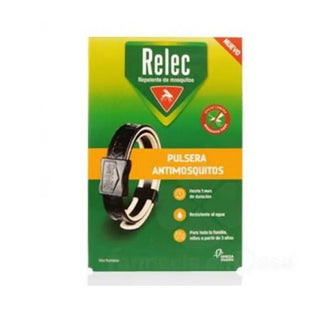 Relec Bracciale anti-blues nero — Bracciale
