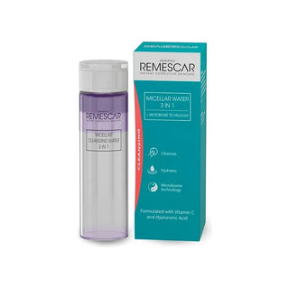 Remescar Agua Micelar Desmaquillante 3 en 1 200ml 