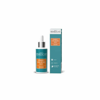Remescar Siero Riparatore Vitamina C e Acido Ialuronico 30ml — Siero