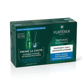 Tratamiento anticaída trifásico Rene Furterer 12 ampollas 