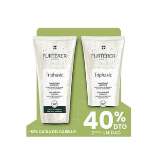 René Furterer Champú trifásico anticaída 2x200ml 