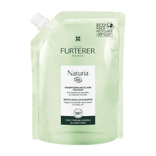 Rene Furterer Naturia Champú micelar suave Eco recarga 400ml 
