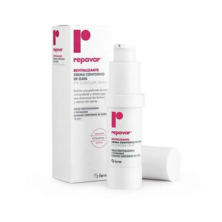 Repavar Crema revitalizante activa para el contorno de ojos 15ml 
