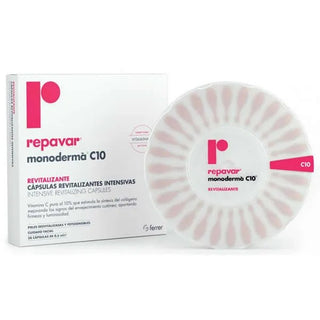 Repavar Revitalizing Monoderma Intensive Revitalizing 20 cápsulas 