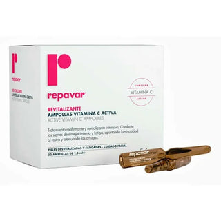 Repavar Active revitalizing Vitamin C 20 ampoules x 1.5 ml 