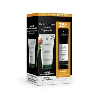 Rene Neopur Ritual Anticaspa Seca Set 2 Piezas 150ml 