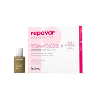Repavar Regenerate Aceite de Rosa Mosqueta Puro 15ml 