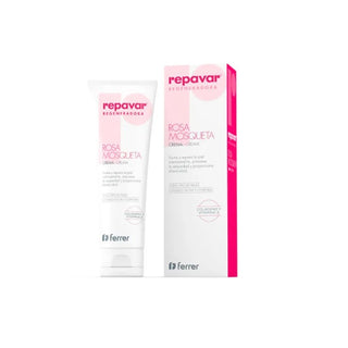 Repavar Crema Regeneradora con Aceite de Rosa Mosqueta 125ml 