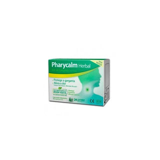 Reva Pharycalm Mal di gola alle erbe 24 compresse — Compresse