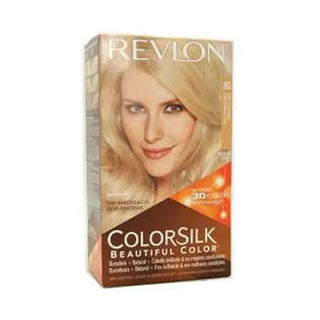 Revlon Colorsilk Senza ammoniaca 80 Biondo Chiaro — Colorante per capelli
