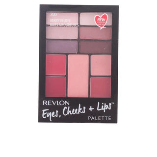Revlon Eyes Cheeks Lips Palette 300 Berry In Love — Palette multivuso