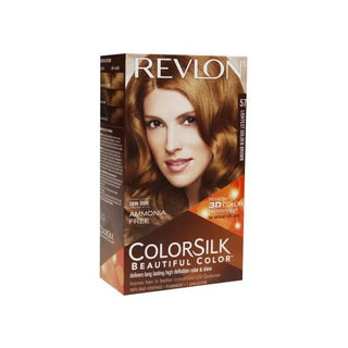 Revlon Colorsilk Senza ammoniaca 57 Castano dorato più chiaro — Colorante per capelli