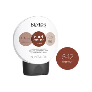 Revlon Nutri Color Filters Toning 642 Castano 240ml — Tonalizzante Capelli