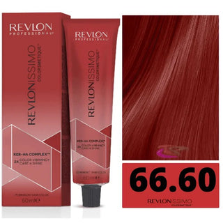 Revlon Revlonissimo Colorsmetiche 66,60 Rosso intenso 60ml — Tinta capelli