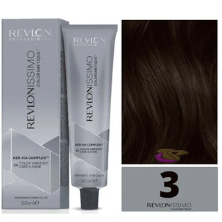 Revlon Colorsmetiche 3 Marrone Scuro 60ml — Colorazione permanente