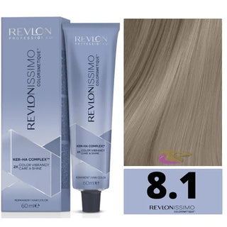 Revlon Colorsmetiche 8,1 Biondo Cenere Chiaro 60ml — Colorazione permanente