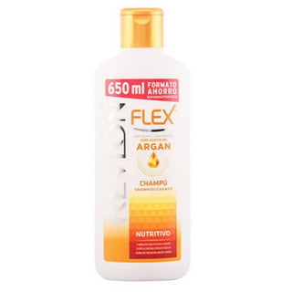 Revlon Flex Keratin Shampoo Nutriente all'Olio di Argan 650 ml — Shampoo