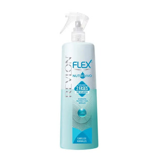 Revlon Flex 2 Stage Balsamo Spray Senza Risciacquo per capelli Normali 400ml — Balsamo spray