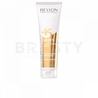 Revlon Revlonissimo Shampoo condizionante 45 giorni Biondi Dorati 275 ml — Shampoo colorante