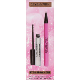 Revolution Make Up Eye y Brow Icons Lote de 2 piezas 