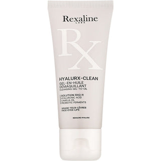 Rexaline Hyalurx-Clean Gel desmaquillante a base de aceite 40 ml 